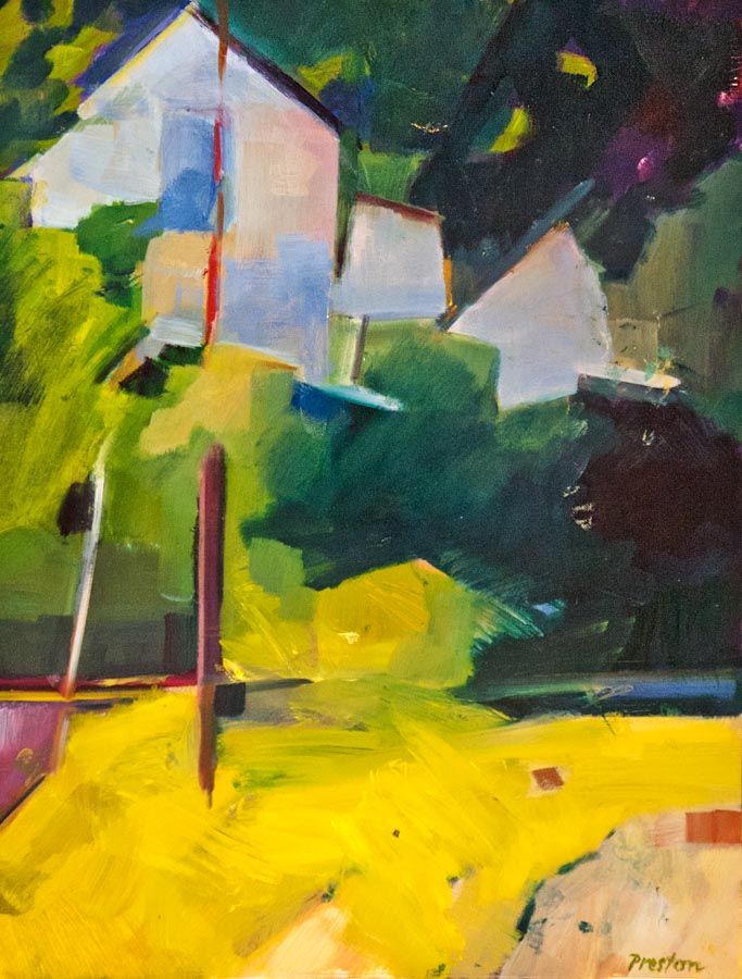 View From Mud Bay by Molly Preston